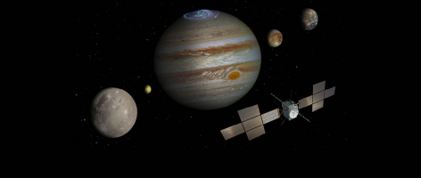DISI participates in ESA's mission to jupiter